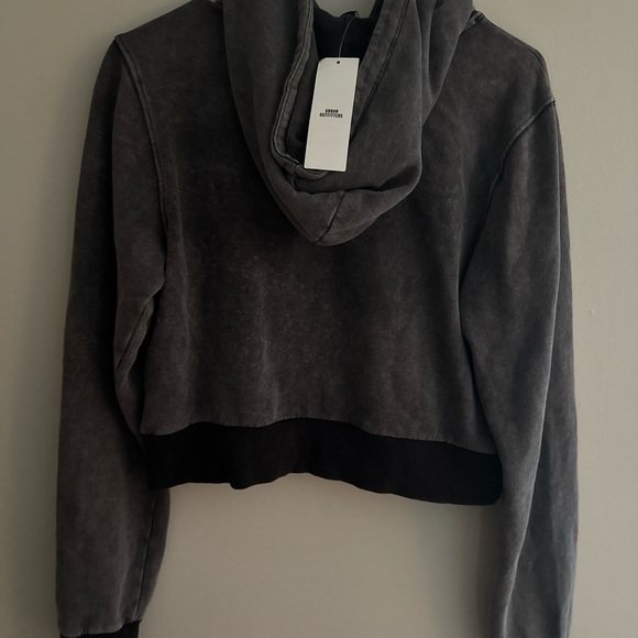 URBAN OUTFITERS Fade Shrunken Hoodie Sweatshirt
size M. NWT - Picture 6 of 7